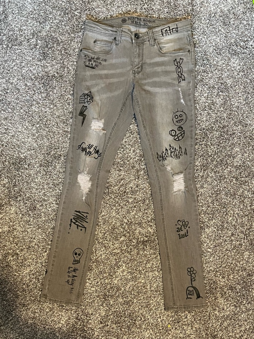 Men’s 30x30 skinny jeans pants